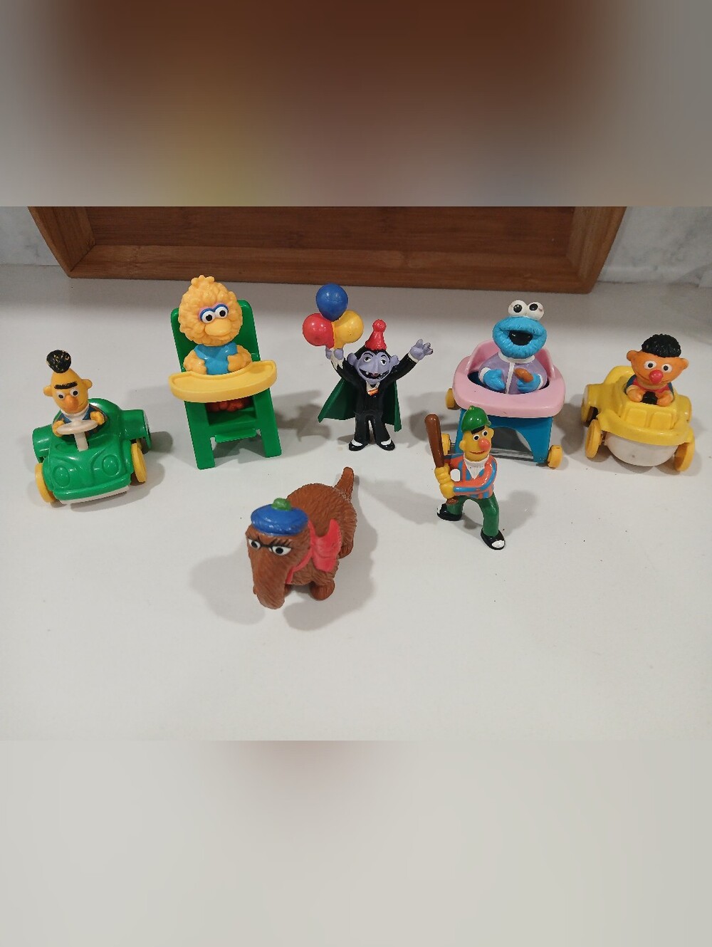 Vintage Sesame Street Figures Collection